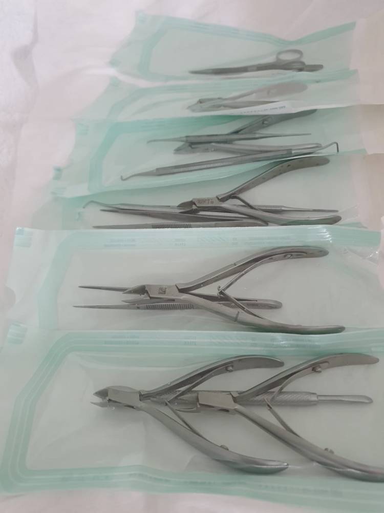 Separater Werkzeugsatz für jeden Kunden