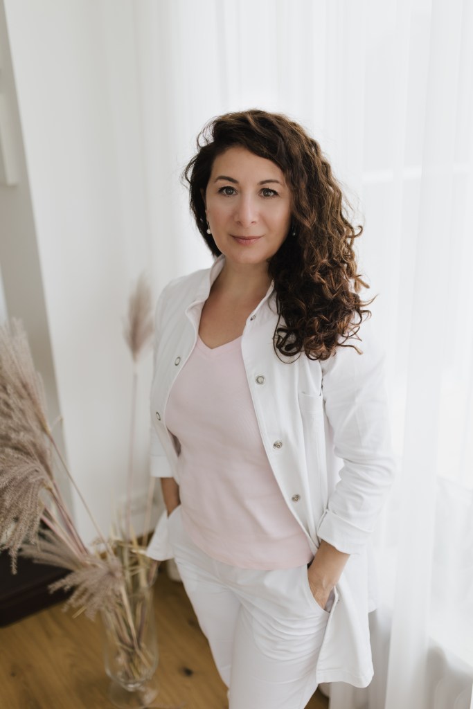 Irina Schneider- Kosmetikerin und Fußpflegerin